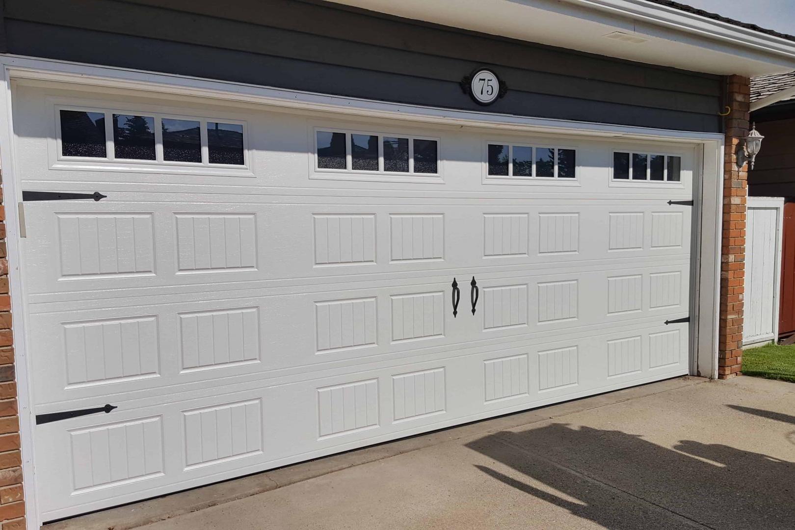 Garage Door with Windows
