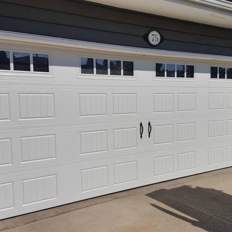 Garage Door with Windows