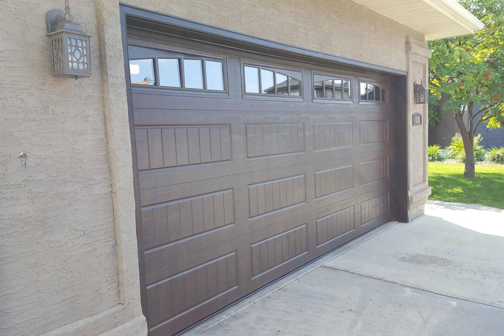 New Quality Garage Door