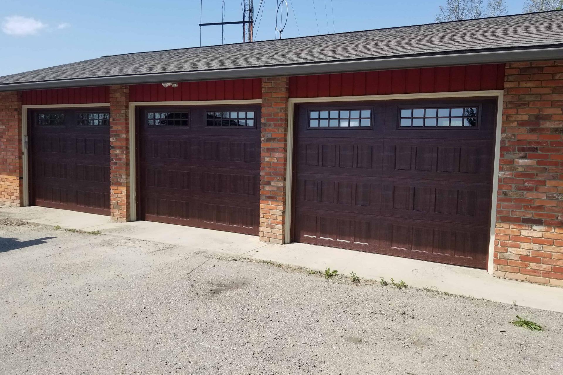 Triple Garage Doors