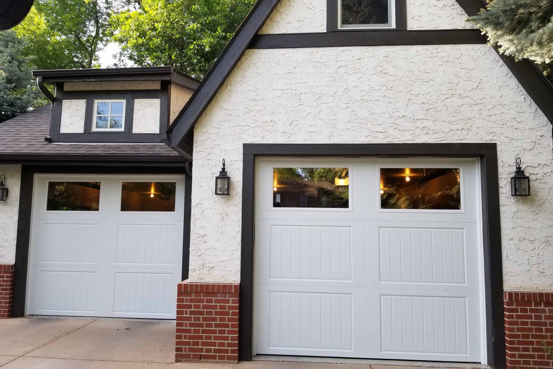Double Garage Doors
